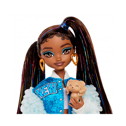 BARBIE Brooklyn Dream Besties, muñeca con accesorios.