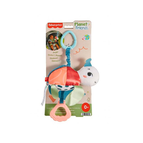 FISHER PRICE Tortuga marina pequeños saltitos