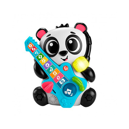 FISHER PRICE Banda juguete musical de panda