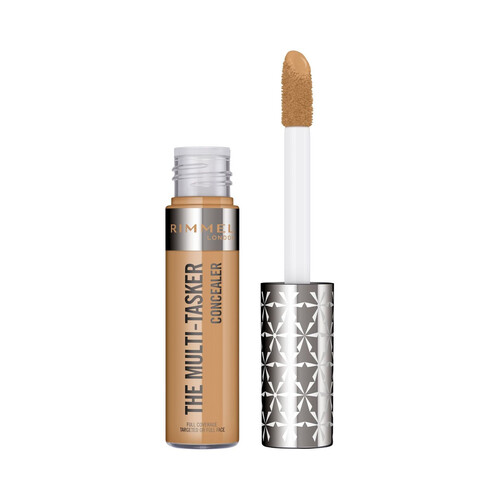 RIMMEL Multitasker  tono 070 Honey Corrector líquido resistente al agua,de larga duración.