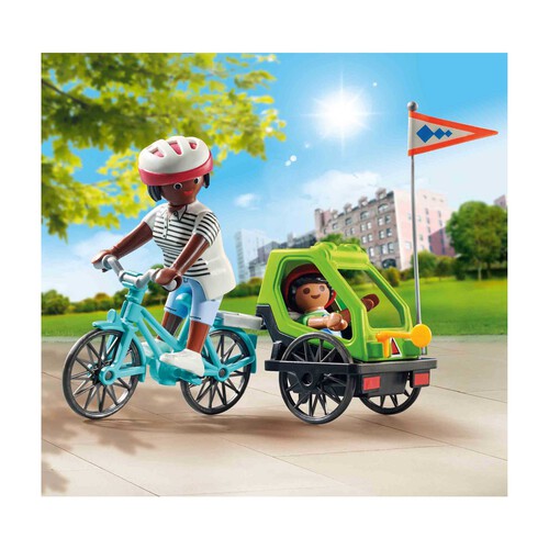 PLAYMOBIL excursión en bicicleta