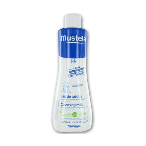 MUSTELA Loción hidratante para bebés MUSTELA 750 ml.