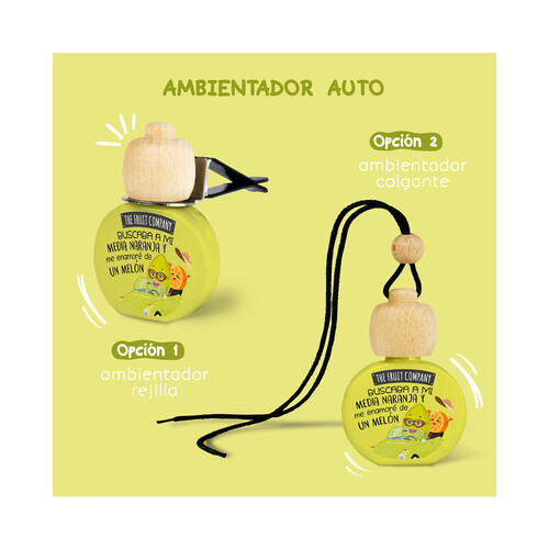 THE FRUIT COMPANY Ambientador perfumador para espacios reducidos, con aroma  a fresa-nata. - Alcampo ¡Haz tu Compra Online y Recoge Más de 50.000  Productos a Precios Alcampo A Partir de 2h!