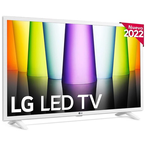 TV LED 81,2cm (32) LG 32LQ63806 Full HD, Smart TV, WIFI, Bluetooth, TDT HD, USB reproductor y grabador, 2HDMI, 50HZ.