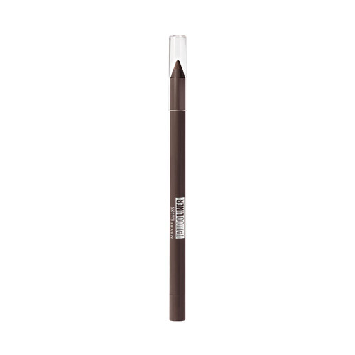 MAYBELLINE Tatoo liner tono Bold brown Lápiz de ojos semi-permanente con intensidad.