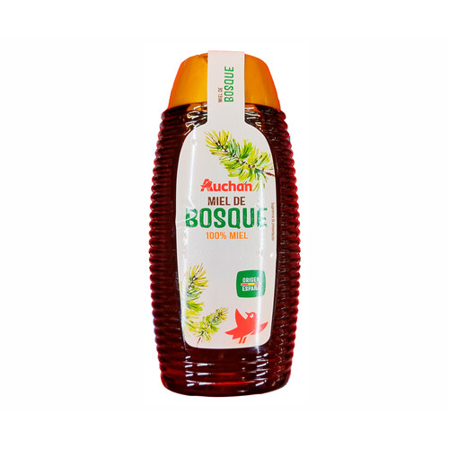 AUCHAN Miel de bosque antigoteo auchan 350 g. Producto Alcampo