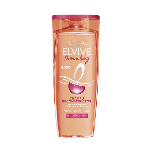 ELVIVE Champú reconstructor para cabellos largos y dañados ELVIVE Dream long 380 ml.