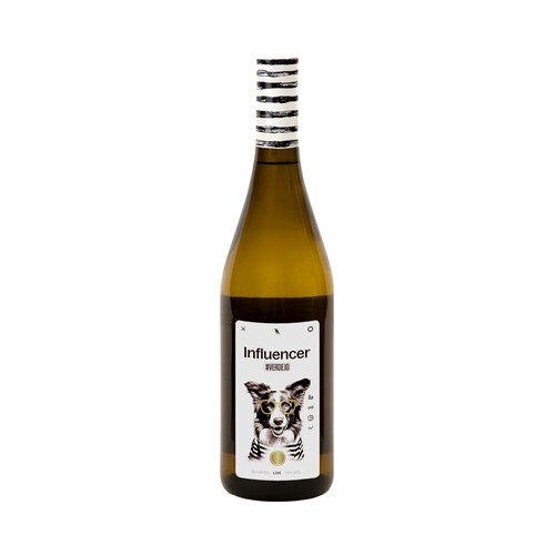 Vino blanco Verdejo INFLUENCER botella de 75 cl.