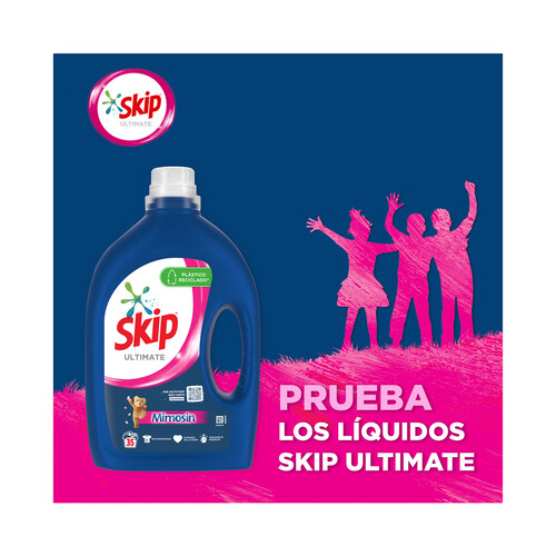 SKIP Detergente ultimate con fragancia mimosín SKIP 35 lavados
