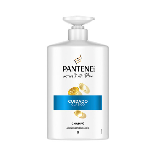 PANTENE Pro-v Cuidado clásico Champú hidratante para cabellos normales y mixtos 1 l.