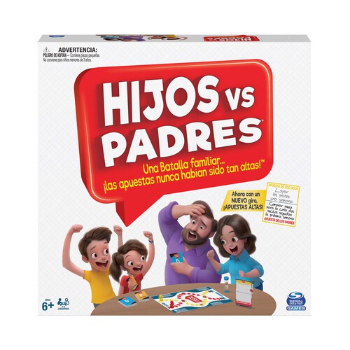 Hijos contra padres + 8 años.