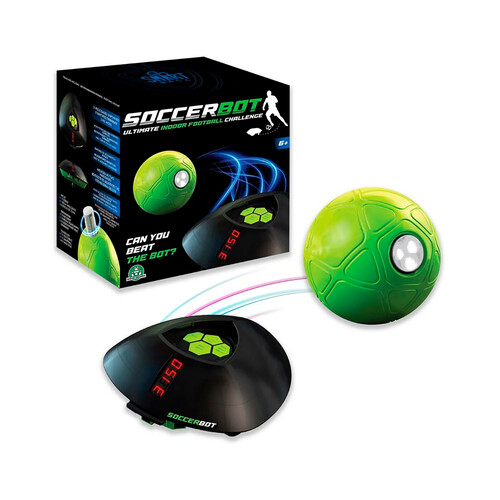 Robot futbolero inteligente Soccerbot, +5 años, SMARTBALL.