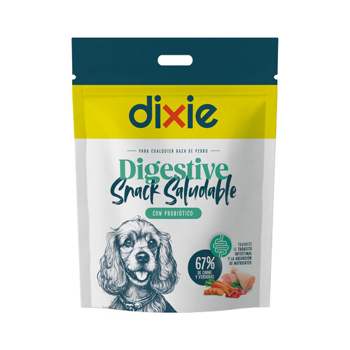 DIXIE Snack saludable digestive 150 g.