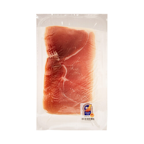 AIRESANO Jamón curado con denominación de origen protegida jamón de Teruel AIRESANO 8 Estaciones 100 g.