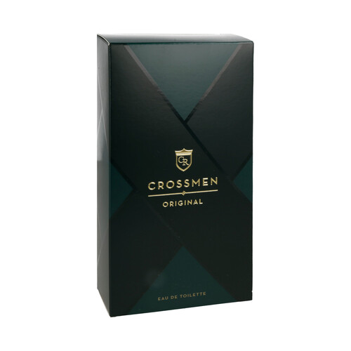 CROSSMEN Original Eau de toilette para hombre con vaporizador en spray 200 ml.