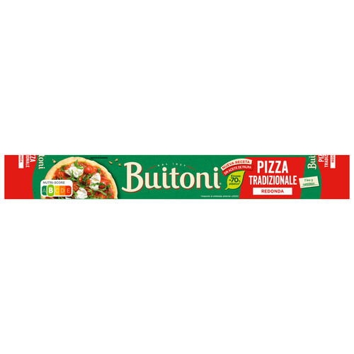 BUITONI Masa redonda para pizza tradicional 330 g.