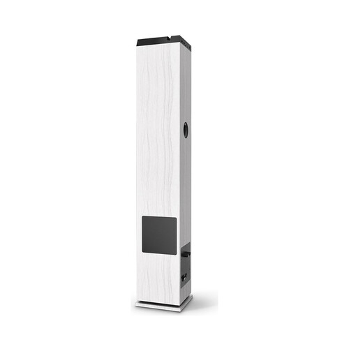 Torre de audio ENERGY SISTEM Tower 5 G2 Ivory 2.1, 65W RMS, Bluetooth, USB, lector de tarjetas, AUX, radio FM.