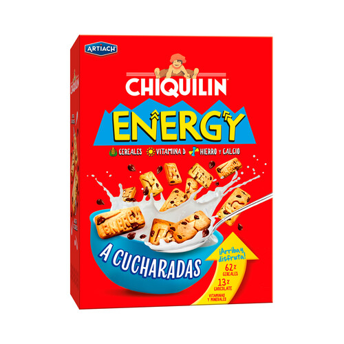 CHIQUILÍN Energy Galletas 310 g.