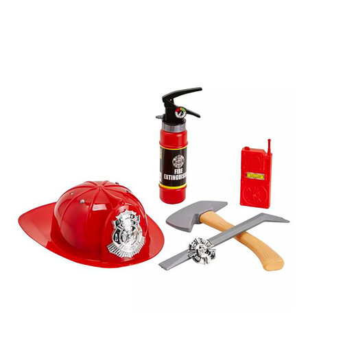 Set de bomberos ONE TWO FUN ALCAMPO