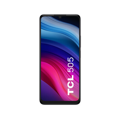 Smartphone TCL 505 space gray, 256 GB + 12 GB