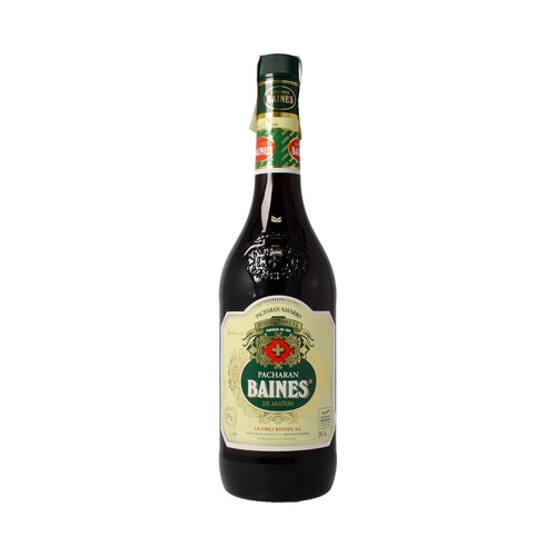 Pacharan BAINES botella de 1 l.