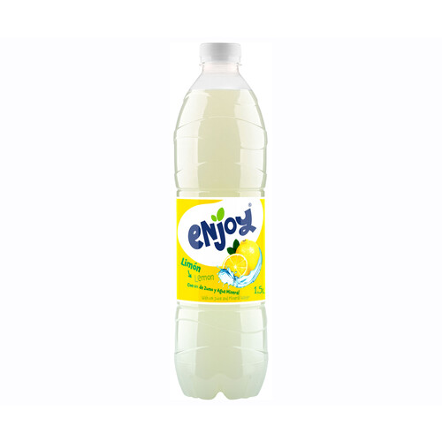 ENJOY Refresco de limón botella de 1,5 litros