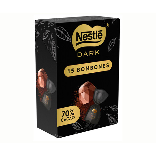 NESTLÉ Bombones dark 70 % 142 gr.