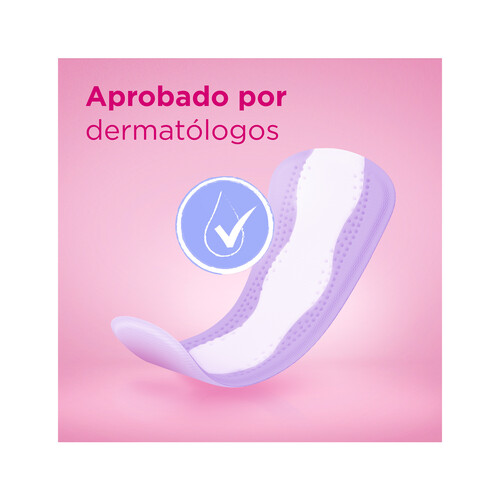 AUSONIA Salvaslips maxi plus para todo tipo de perdidas AUSONIA 20 uds.