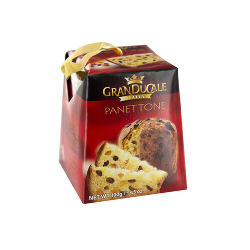 PRODUCTO ECONÓMICO ALCAMPO Panettone mini Gran Ducale 100 g.