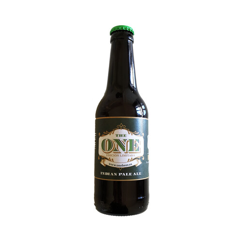 THE ONE Cerveza Indian Pale Ale 33 cl.