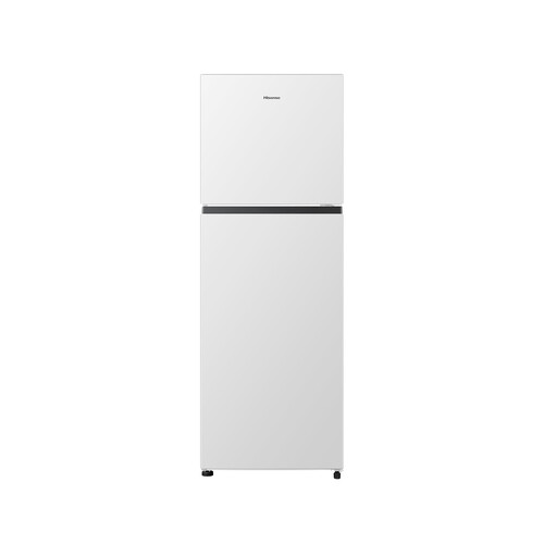 Frigorífico 2 puertas HISENSE RT422N4AWE NO FROST, color blanco, clasificación energética: E, H: 169,6cm, A: 59,5cm, F: 65cm, capacidad total: 325L.