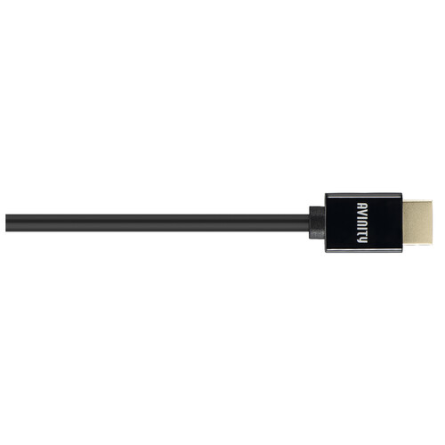 Cable HAMA de HDMI macho a HDMI macho, 2 metros, Ultra High speed 8K, terminales dorados, color negro.
