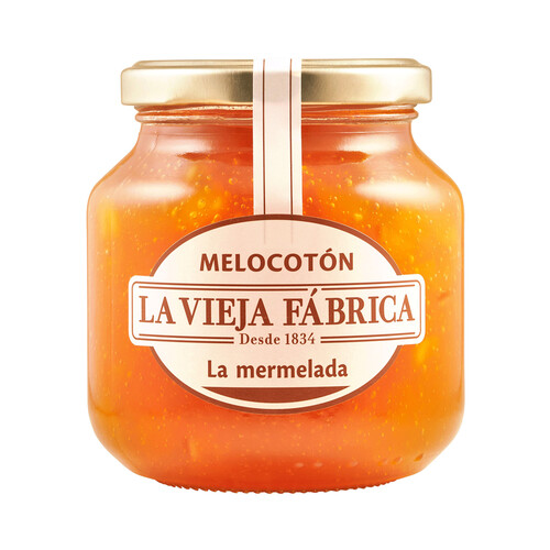 LA VIEJA FÁBRICA Mermelada de melocotón 350 gr.