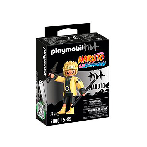 PLAYMOBIL Naruto Shippuden Naruto Rikudo