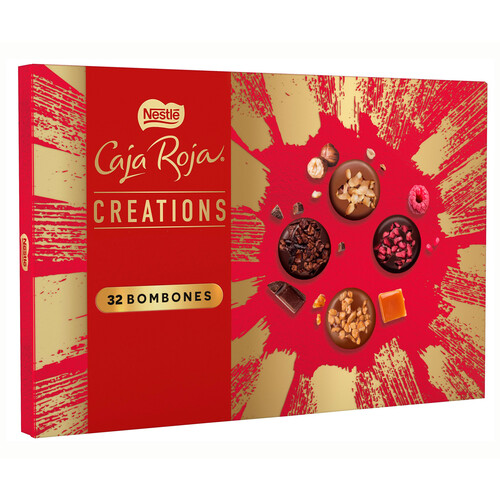 NESTLÉ Bombones caja roja creaciones 398 gr.