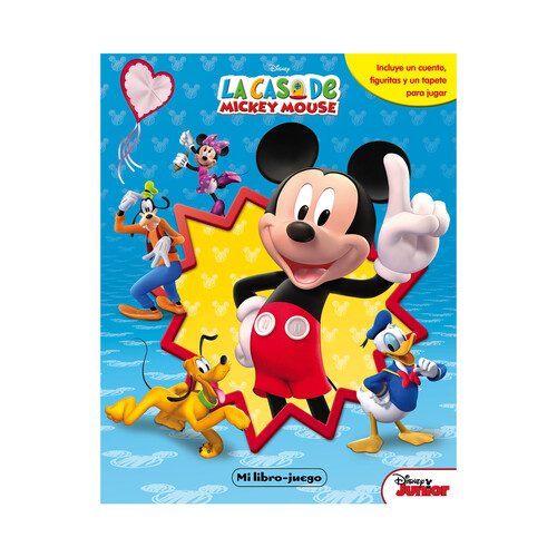 La casa de Mickey Mouse. DISNEY, Género: Infantil, Editorial: Disney