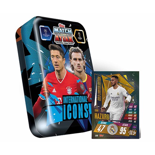 Champions match attax lata mini 2020, TOPPS.