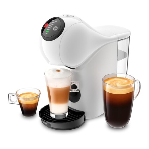 Cafetera de cápsulas DOLCE GUSTO Genio S Krups KP2431AS, automática, 15 bares, deposito de 0.8L.