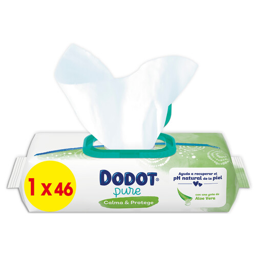 Dodot - Las nuevas toallitas Aqua Pure de Dodot