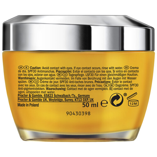 OLAY Vitamin C Crema de día con FPS 30 y acción anti manchas 50 ml.