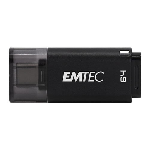 Memoria USB 64GB SANDISK Emtec, conexión USB3.2 tipo-C.
