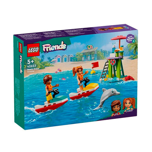 LEGO Friends 42623 Moto acuática de la playa