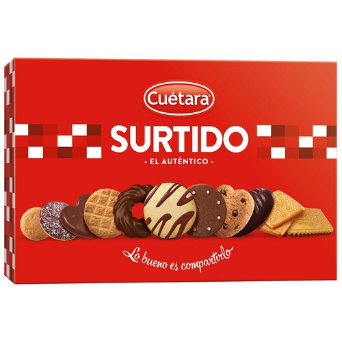 CUÈTARA Surtido galletas 210 g.