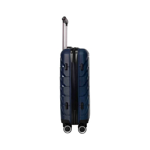 Trolley AIRPORT ALCAMPO Smart Trip 55Cm 8R Polipropileno Azul