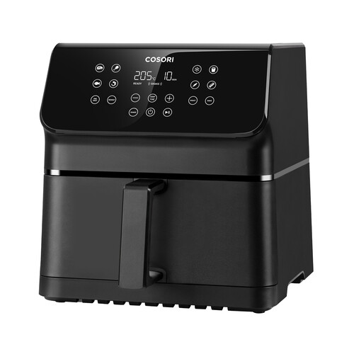 Freidora de aire 6,2L COSORI Premium II Chef Edition KOSP0028EUN, 1700W, 12 programas, color negro.