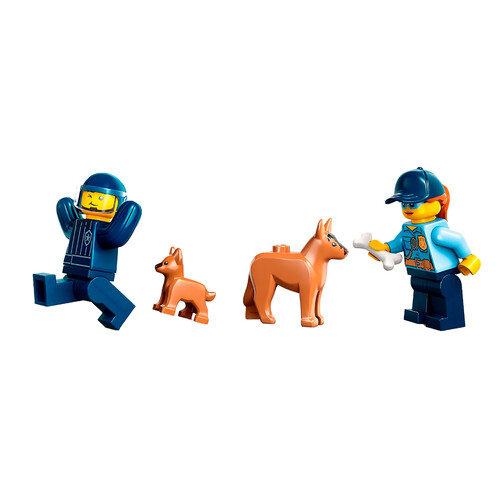 LEGO City 60369 Entrenamiento Móvil Para Perros