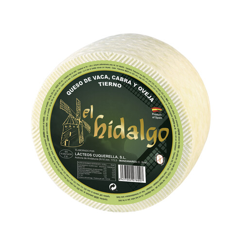 EL HIDALGO Queso mezcla tierno EL HIGALDO 1 kg.