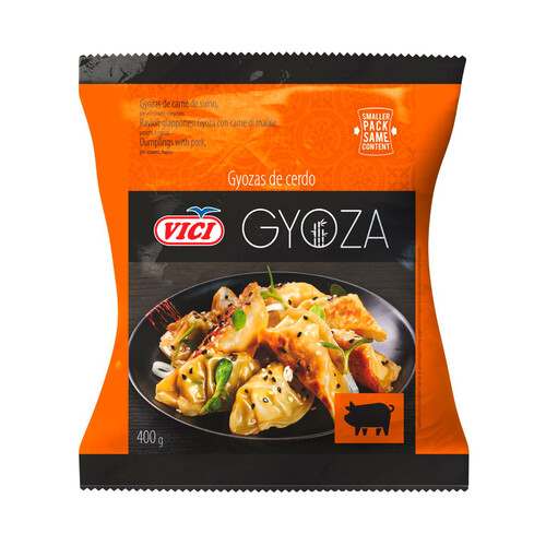 VICI Empanadilla japonesa (gyoza) con carne de cerdo 400 g.