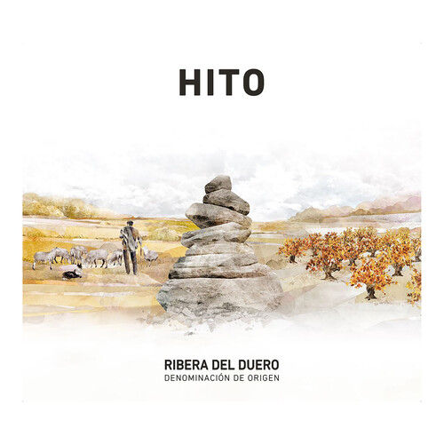 HITO Vino tinto con D.O. Ribera del Duero botella 75 cl.