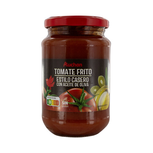 PRODUCTO ALCAMPO Tomate frito estilo casero con aceite de oliva frasco de 350 g.